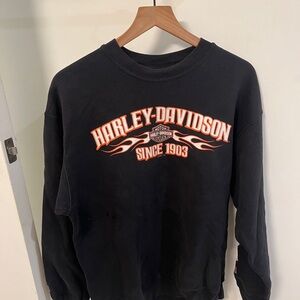 Vintage Harley Davidson crewneck